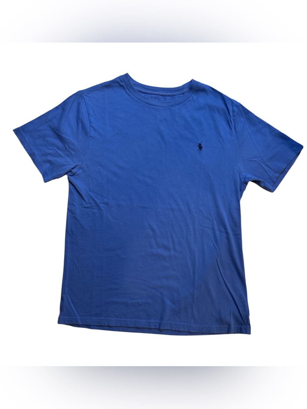Polo by Ralph Lauren Short-Sleeve Tee in Periwinkle Blue